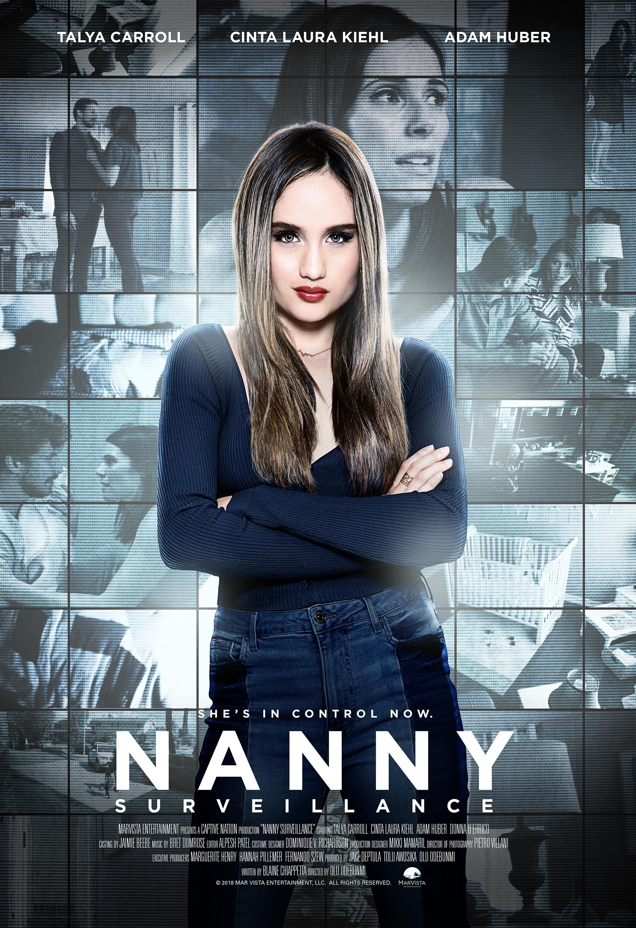 Poster Nanny Surveillance