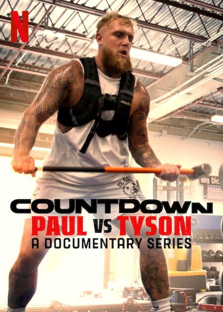 Poster Countdown: Paul vs Tyson