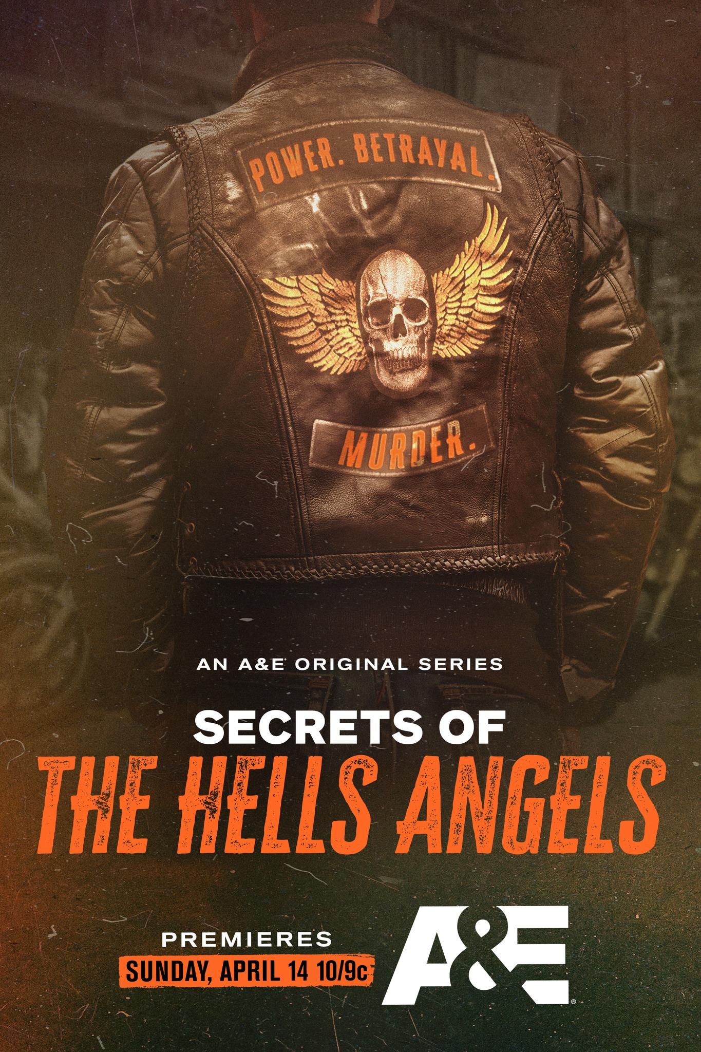 Poster Secrets of the Hells Angels