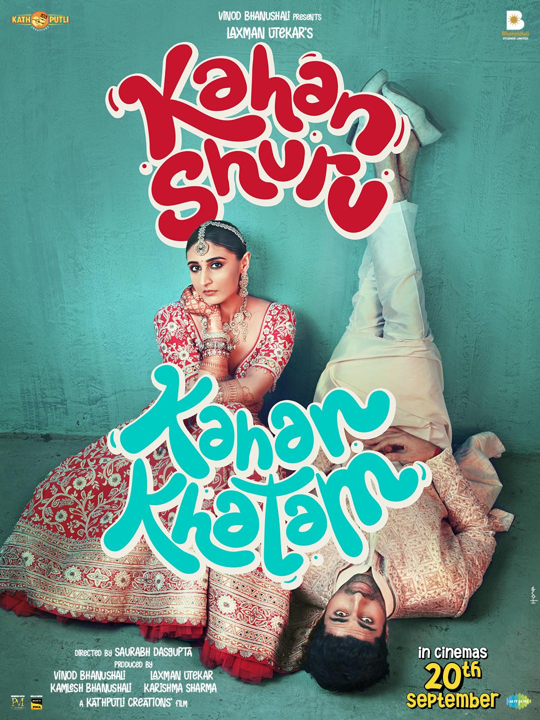 Poster Kahan Shuru Kahan Khatam