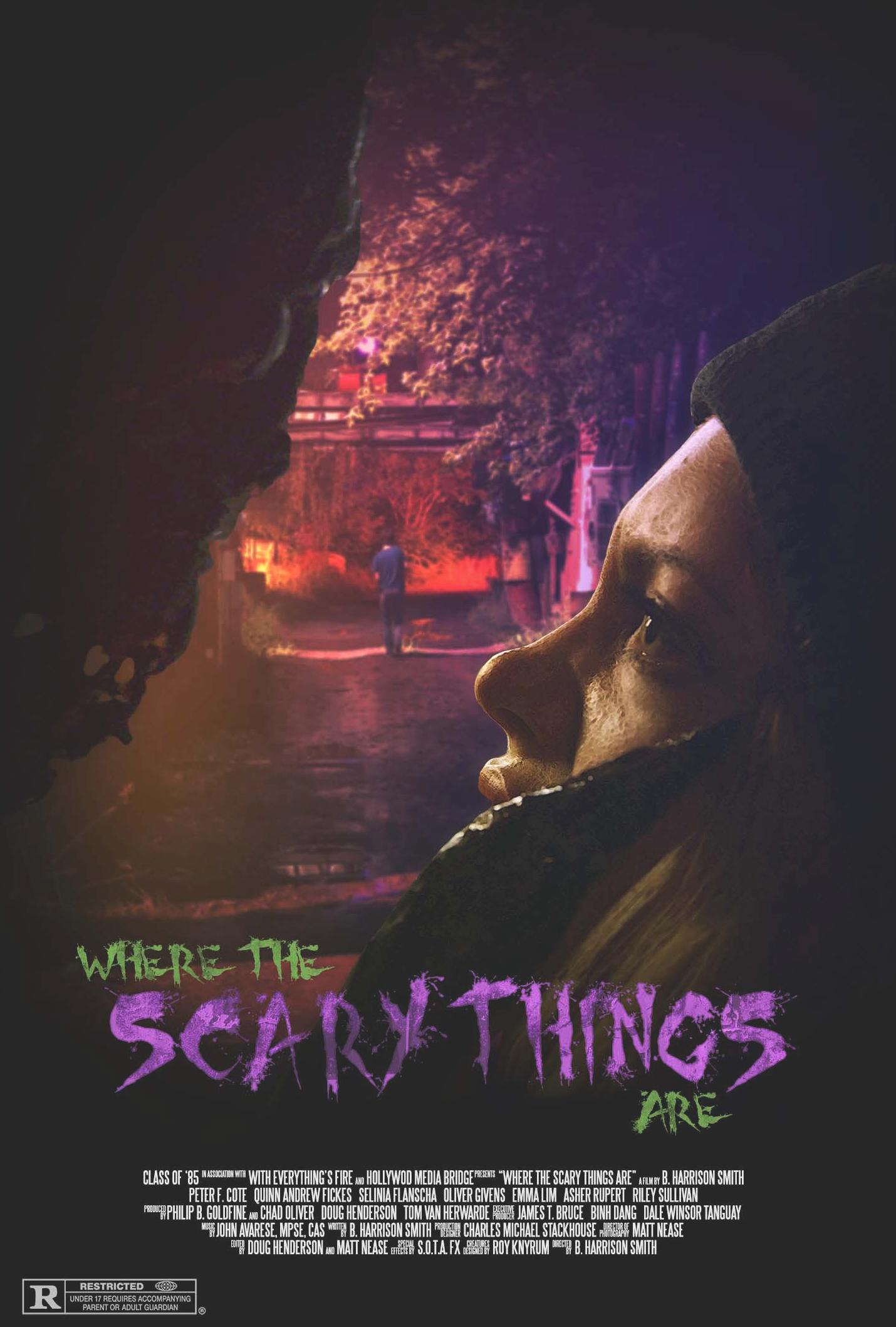 Poster Where the Scary Things Are