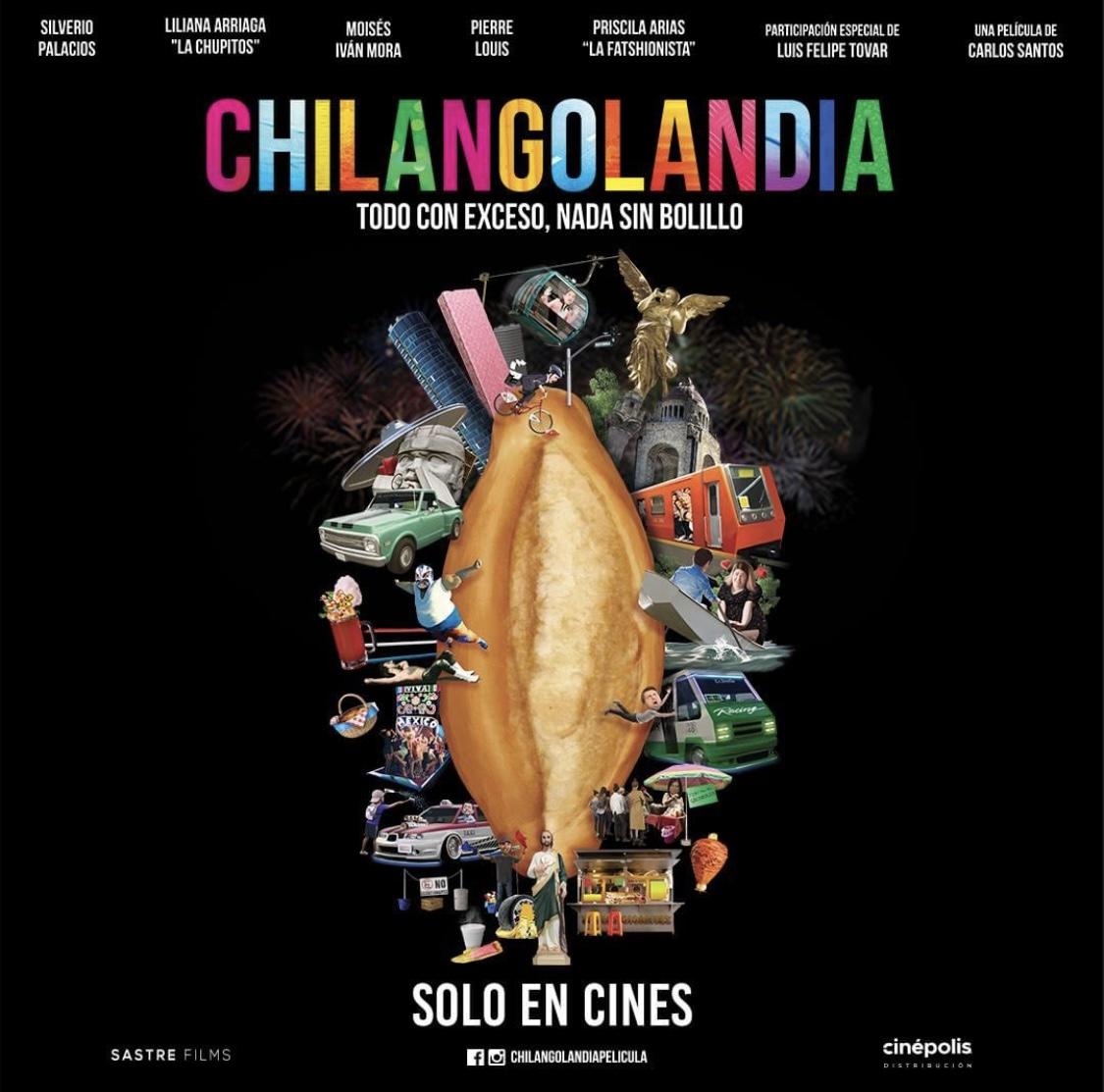 Poster Chilangolandia