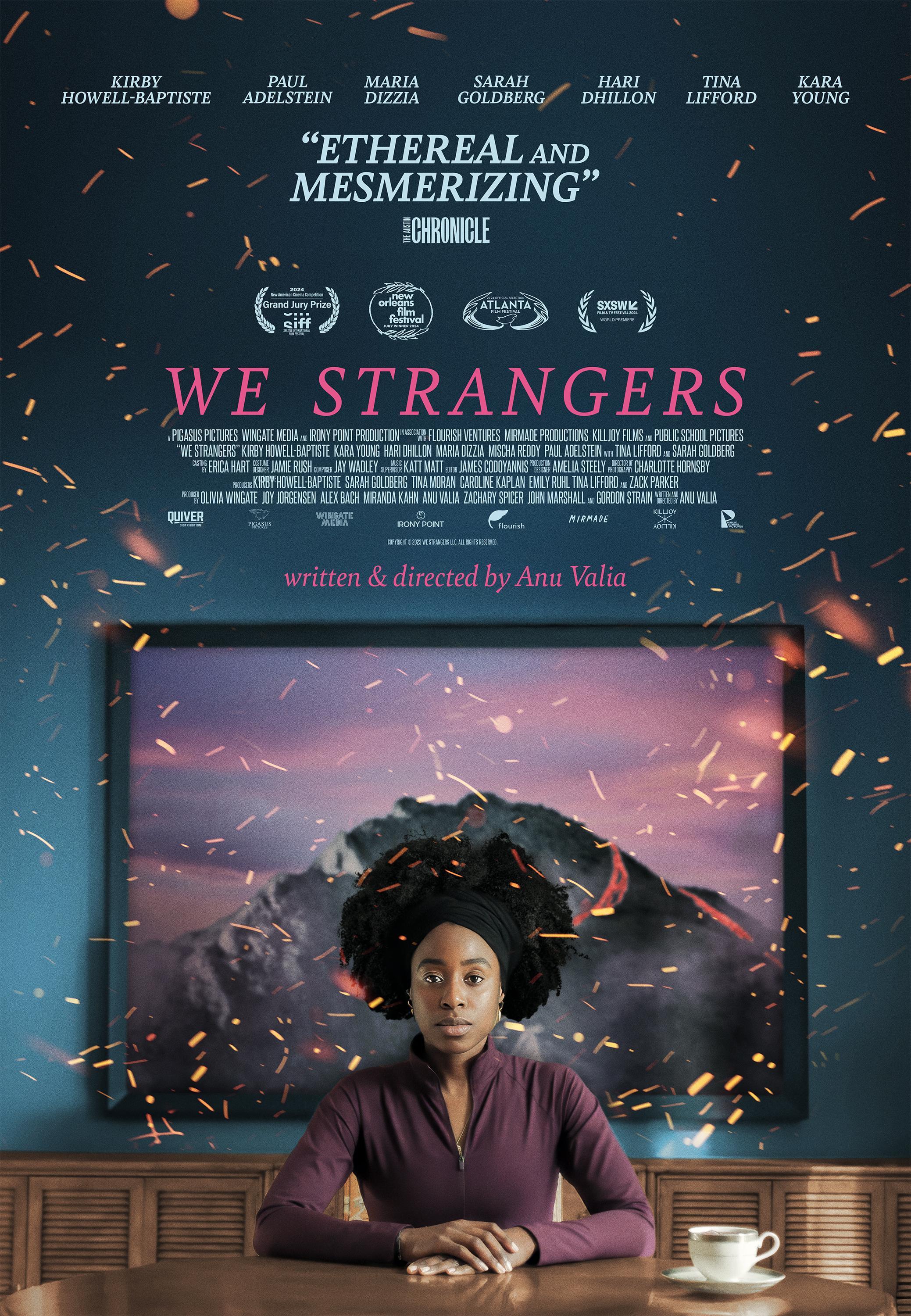 Poster We Strangers