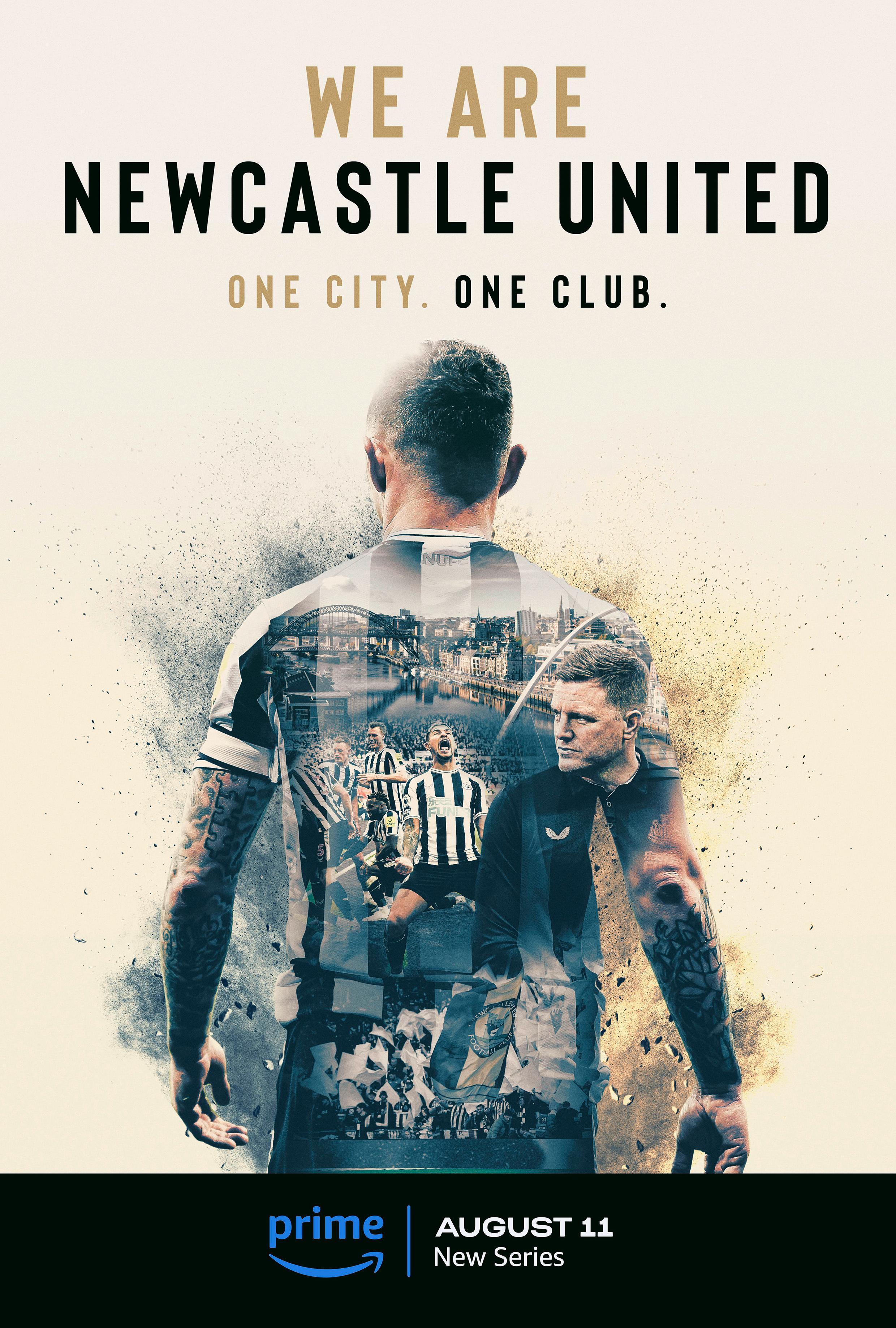 Poster We Are Newcastle United