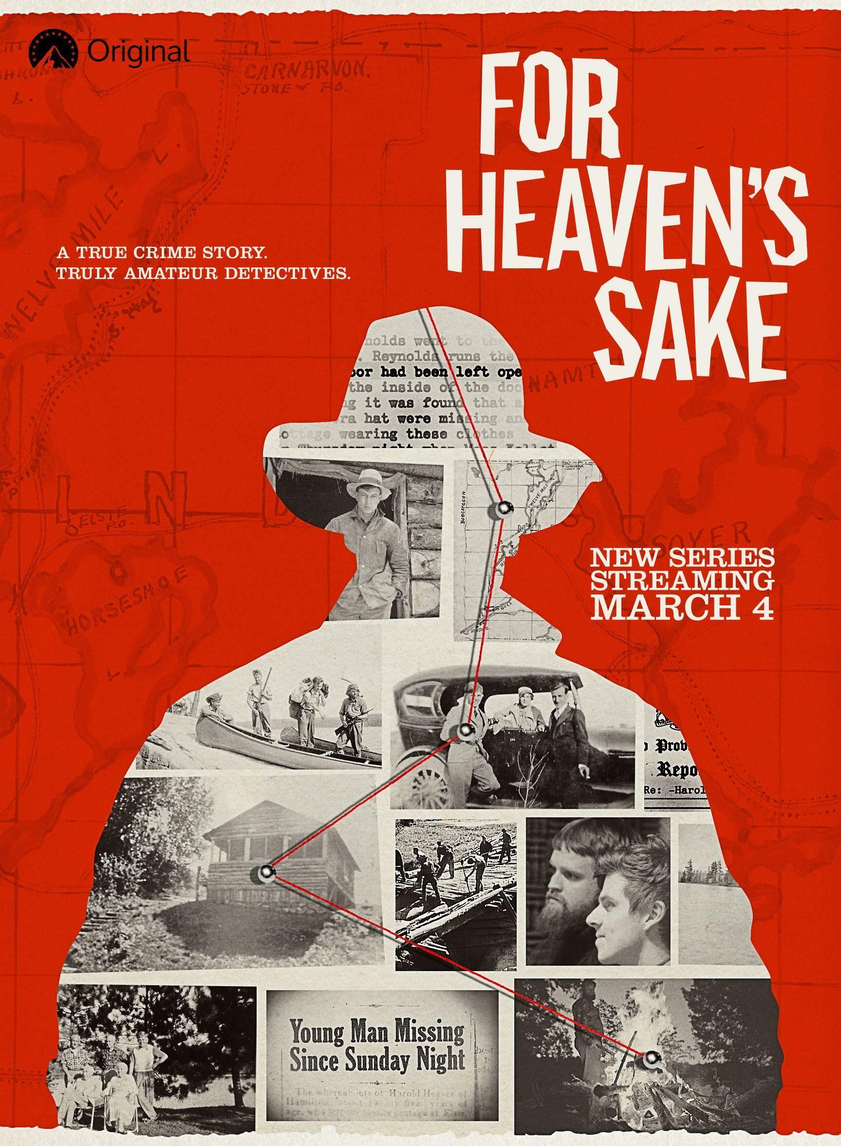 Poster For Heaven's Sake