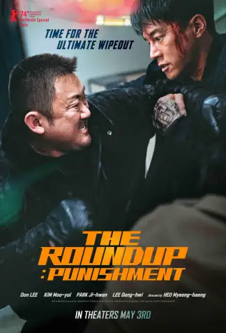 The Roundup: Punishment (2024) poster