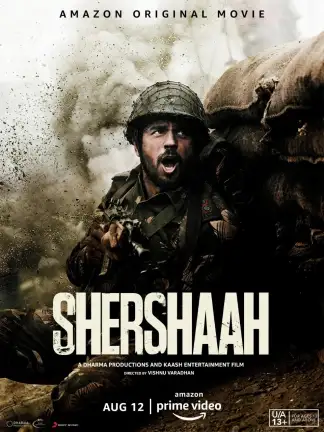 Shershaah (2021) poster