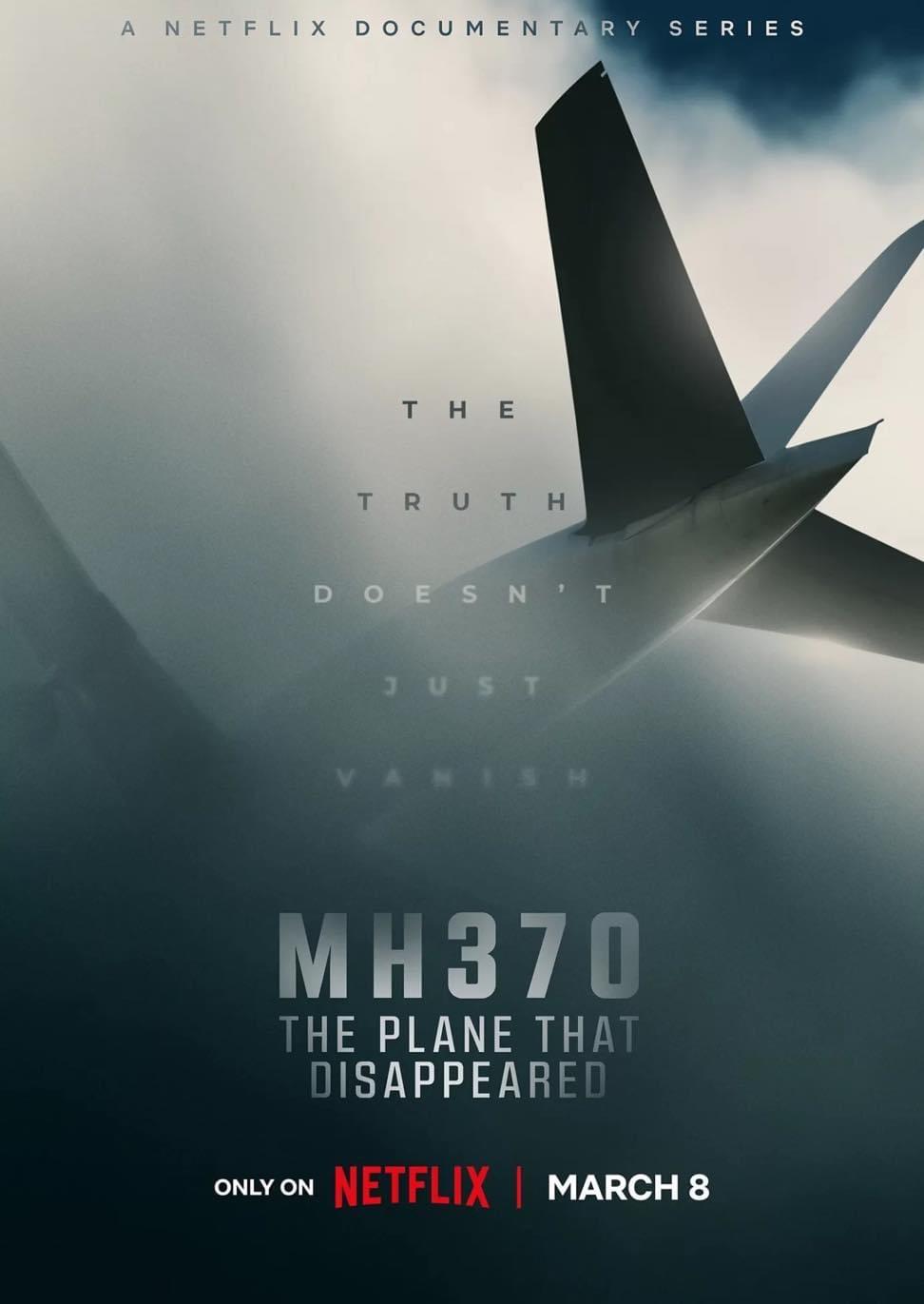 Poster MH370: The Plane That Disappeared