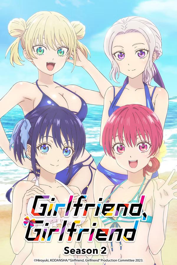 Girlfriend, Girlfriend [English]