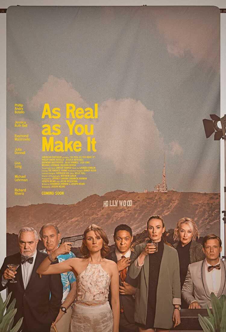 Poster As Real As You Make It