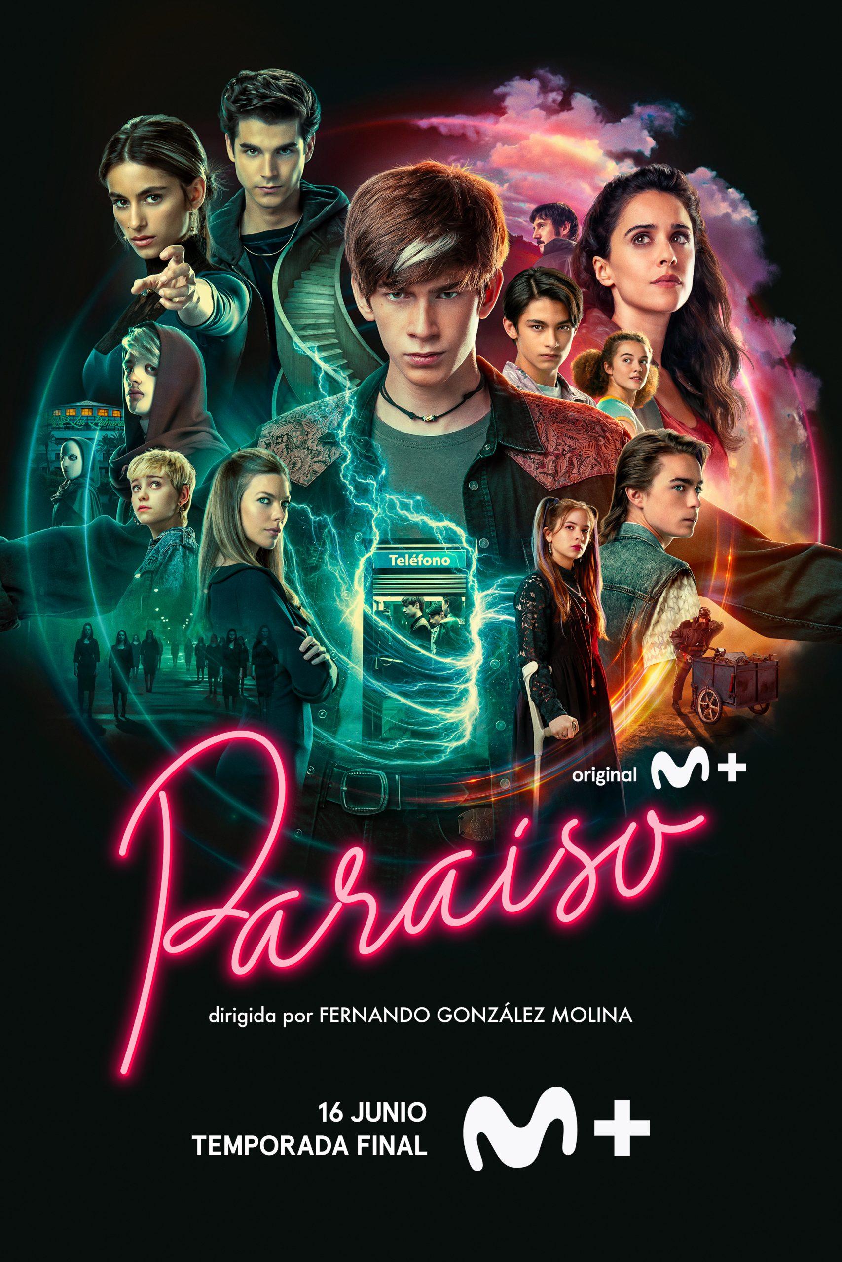 Poster Paraíso S1-S2