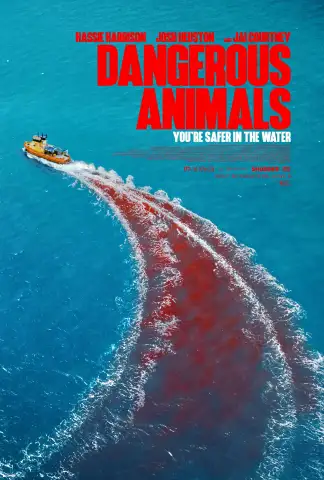 Dangerous Animals (2025) poster