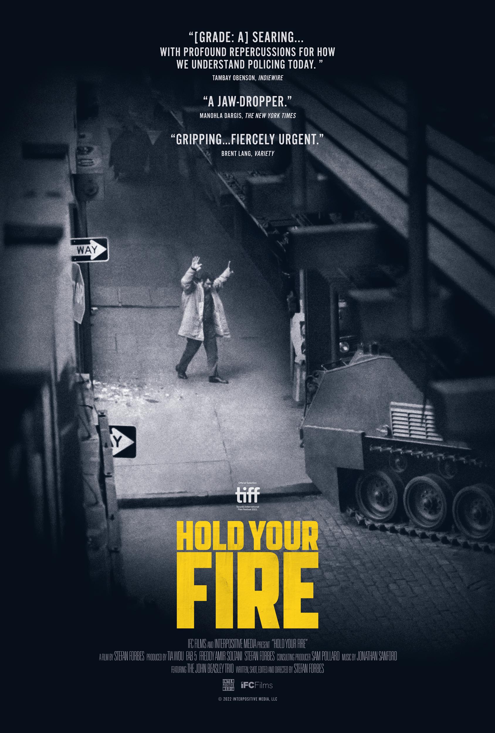 Poster Hold Your Fire