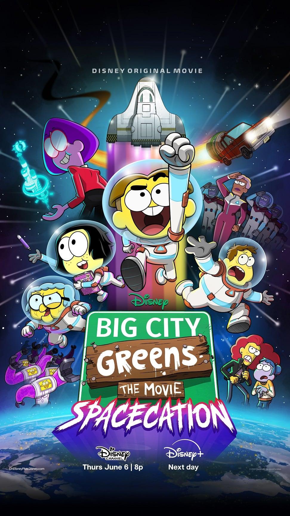 Poster Big City Greens the Movie: Spacecation