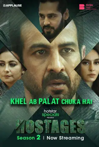 Hostages (2019) poster