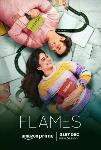 Flames (2018) poster