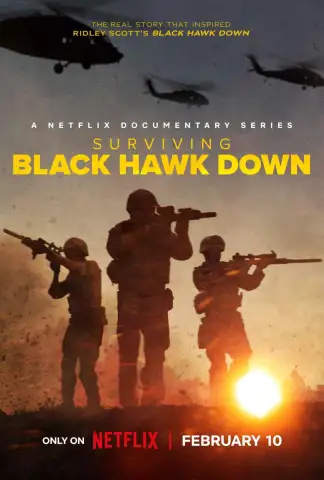 Surviving Black Hawk Down (2025) poster