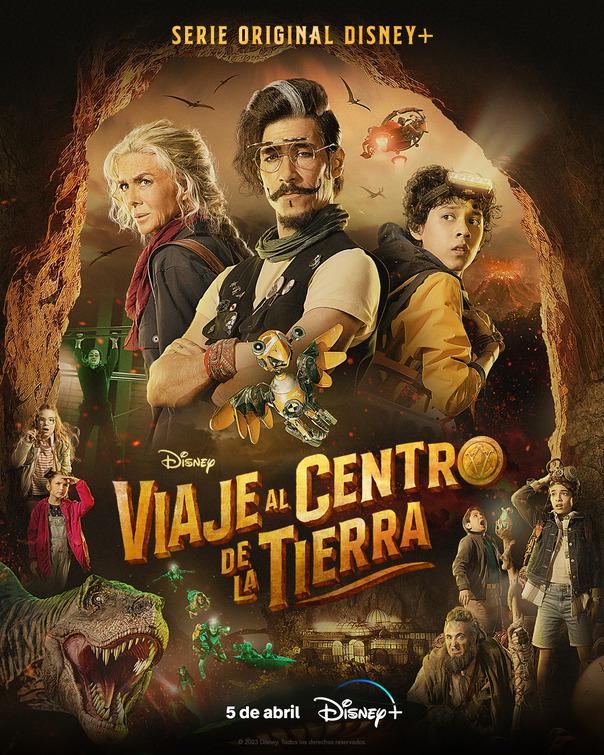 Poster Journey to the Center of the Earth