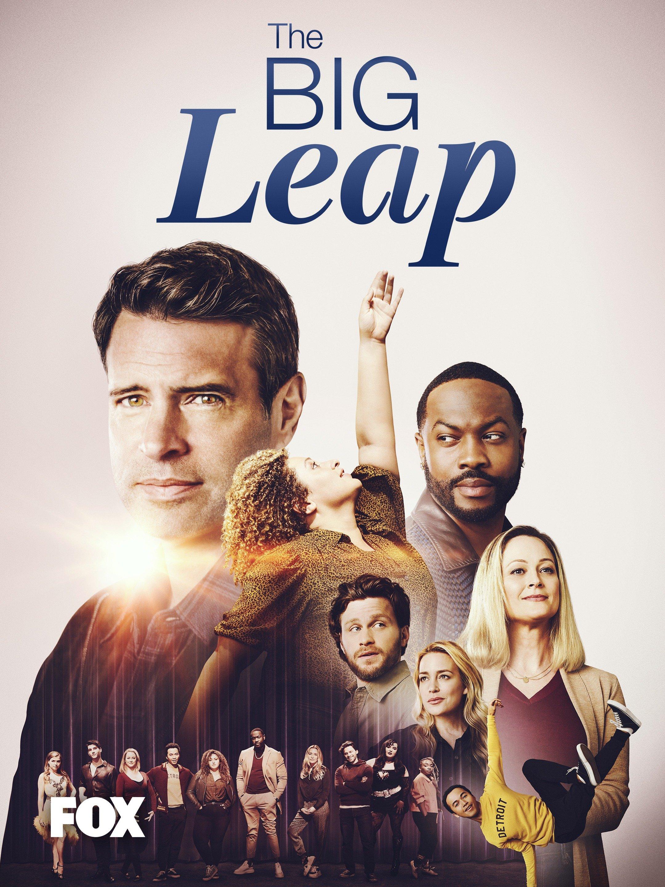 Poster The Big Leap