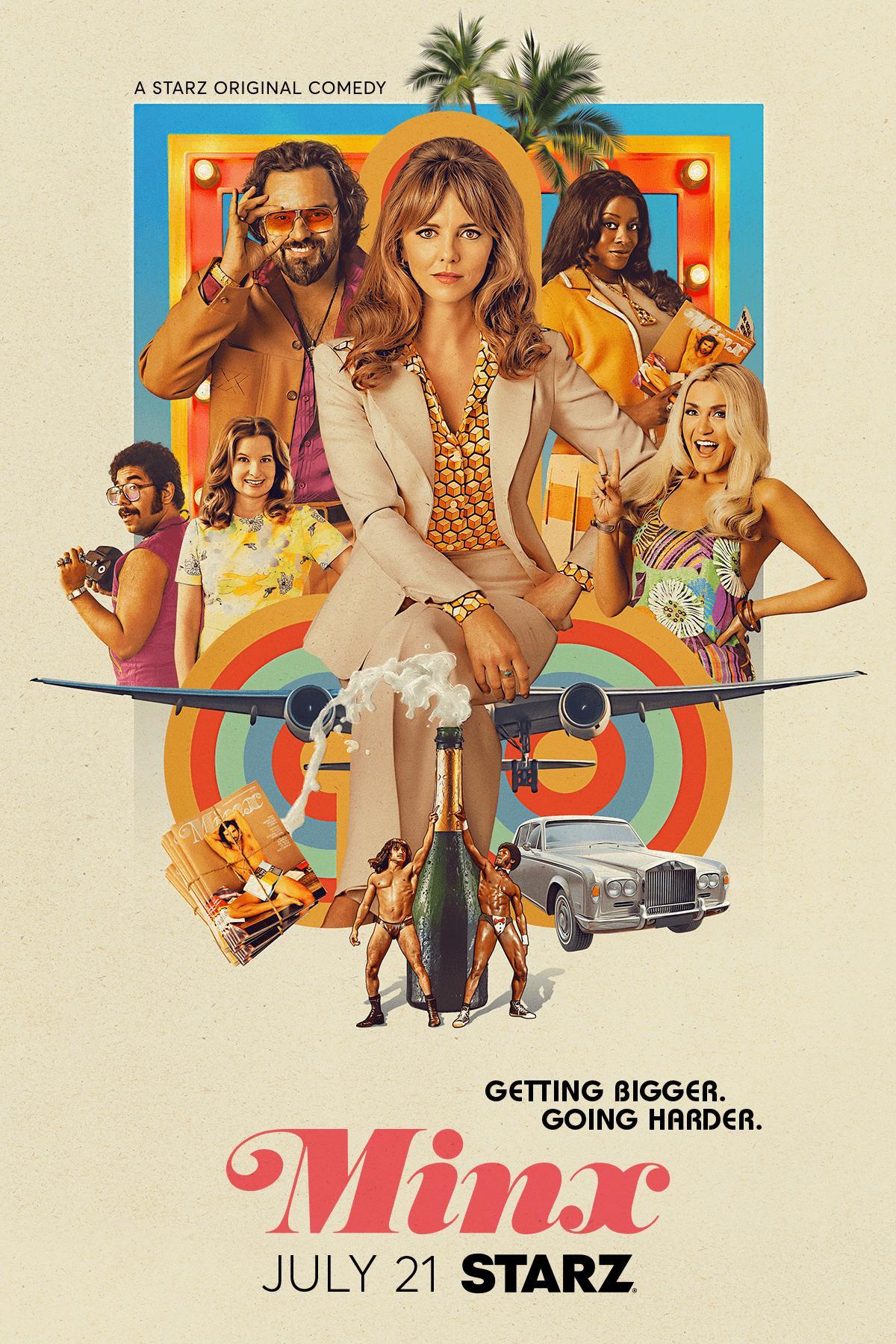 Poster Minx S1-S2