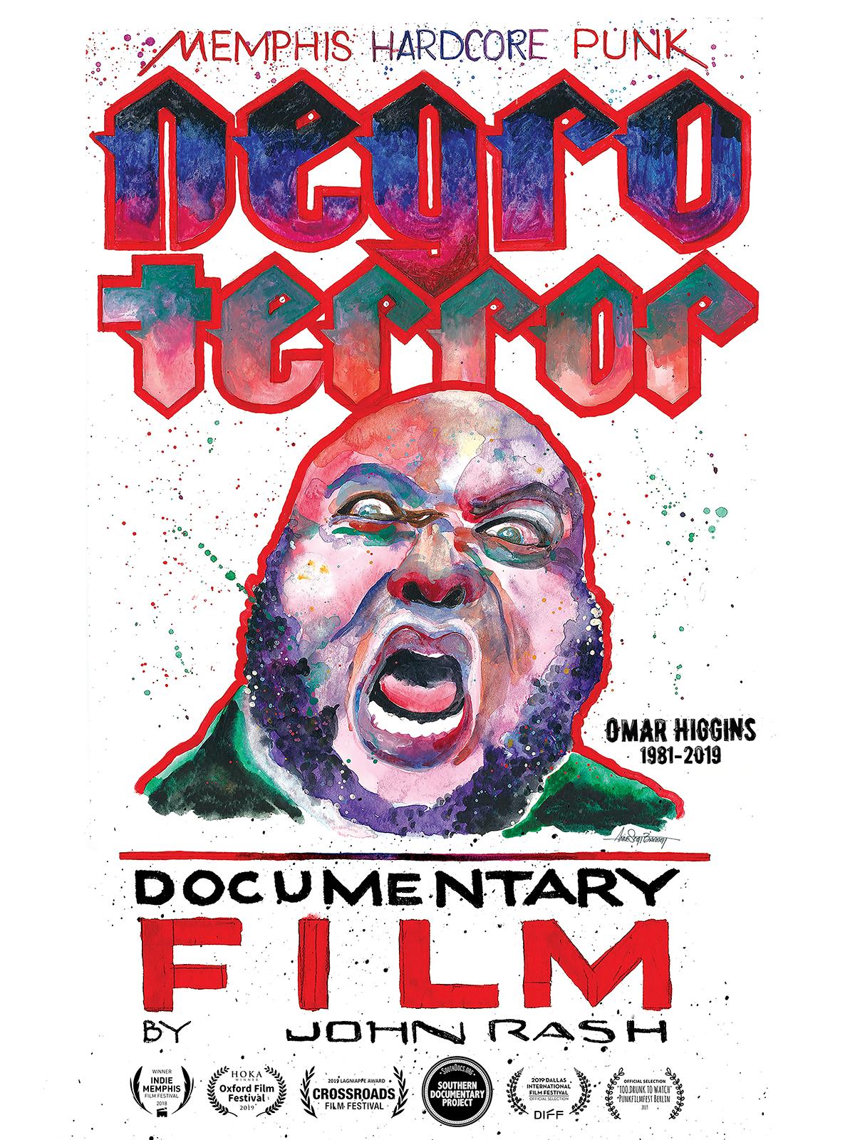 Poster Negro Terror