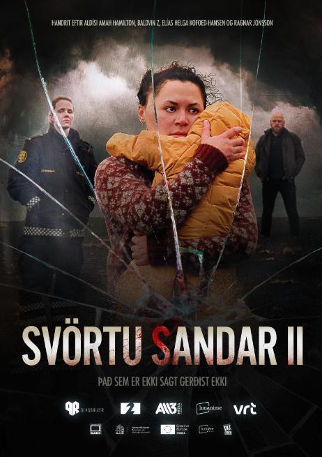 Poster Black Sands S1-S2