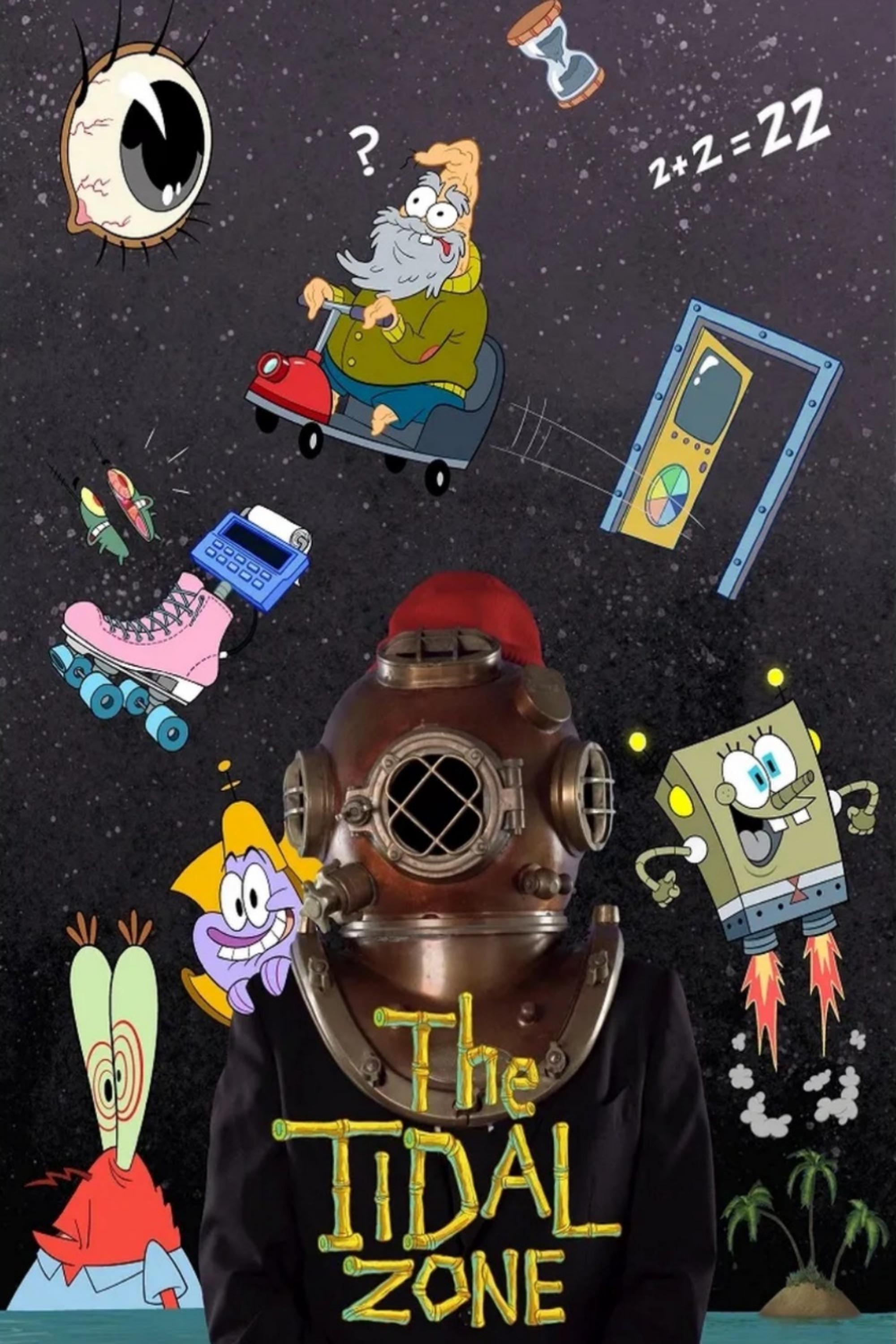 Poster SpongeBob SquarePants Presents the Tidal Zone