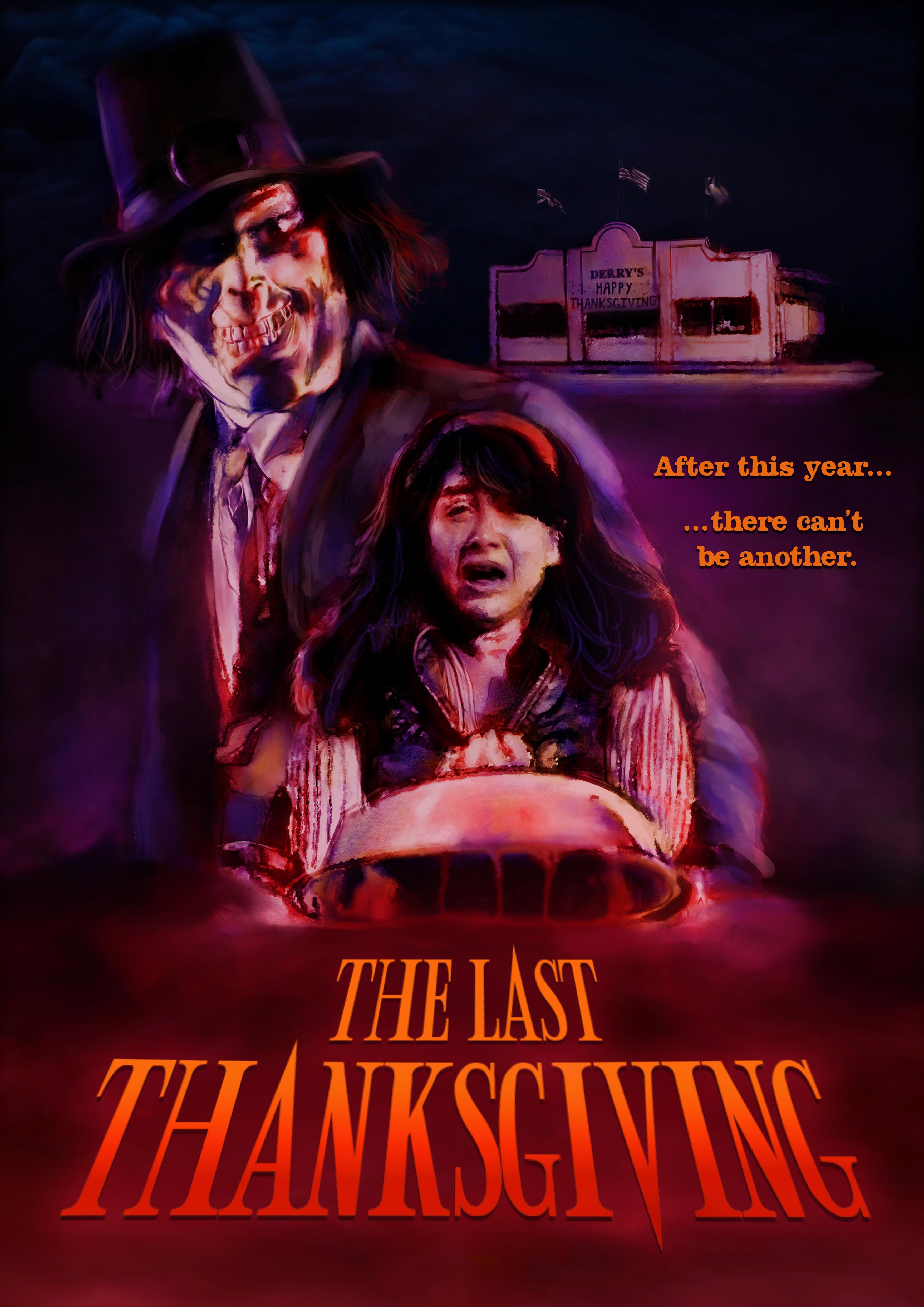 Poster The Last Thanksgiving