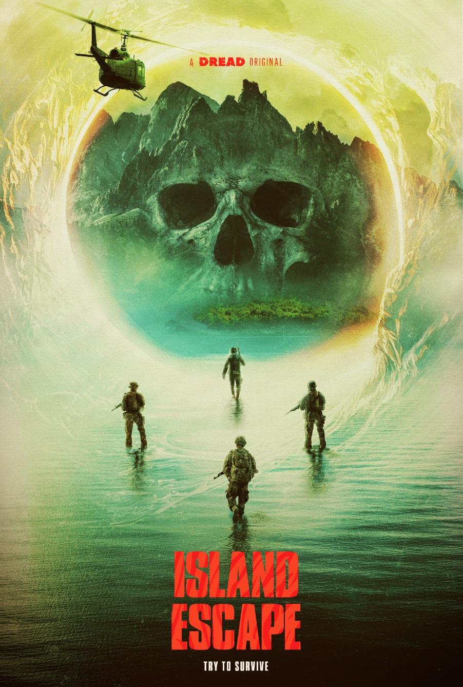 Poster Island Escape