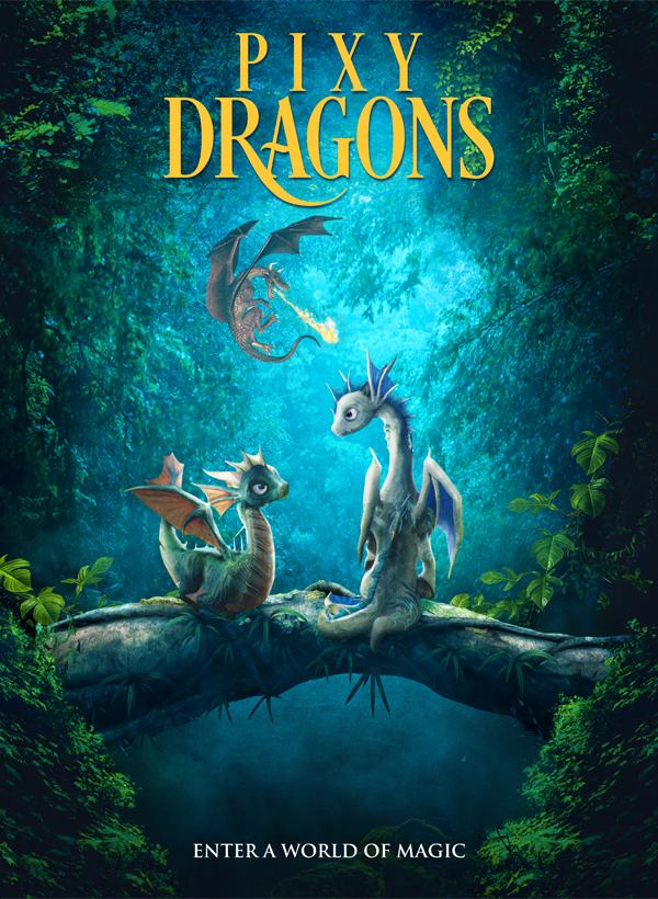 Pixy Dragons [Hindi]