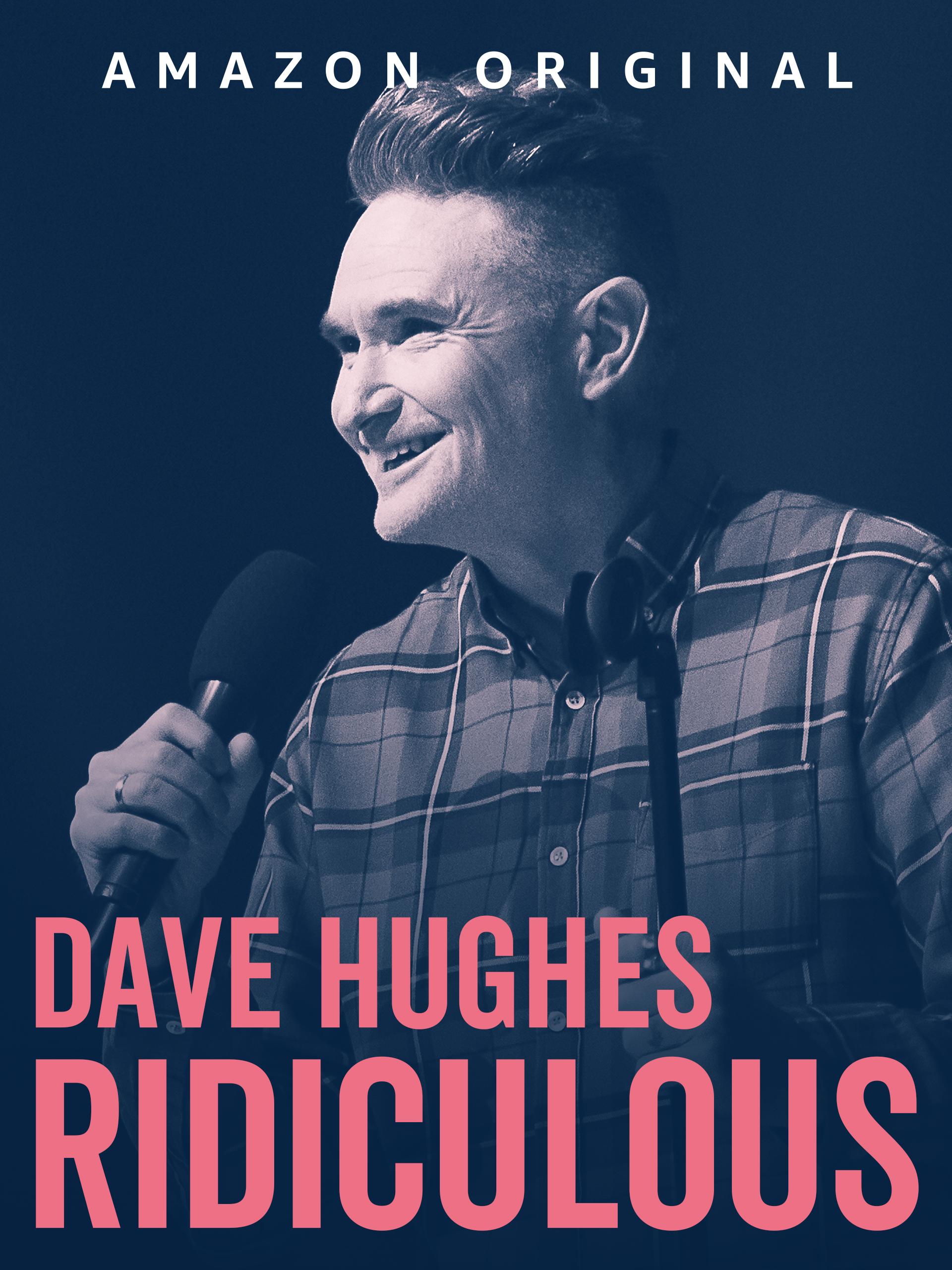Poster Dave Hughes: Ridiculous