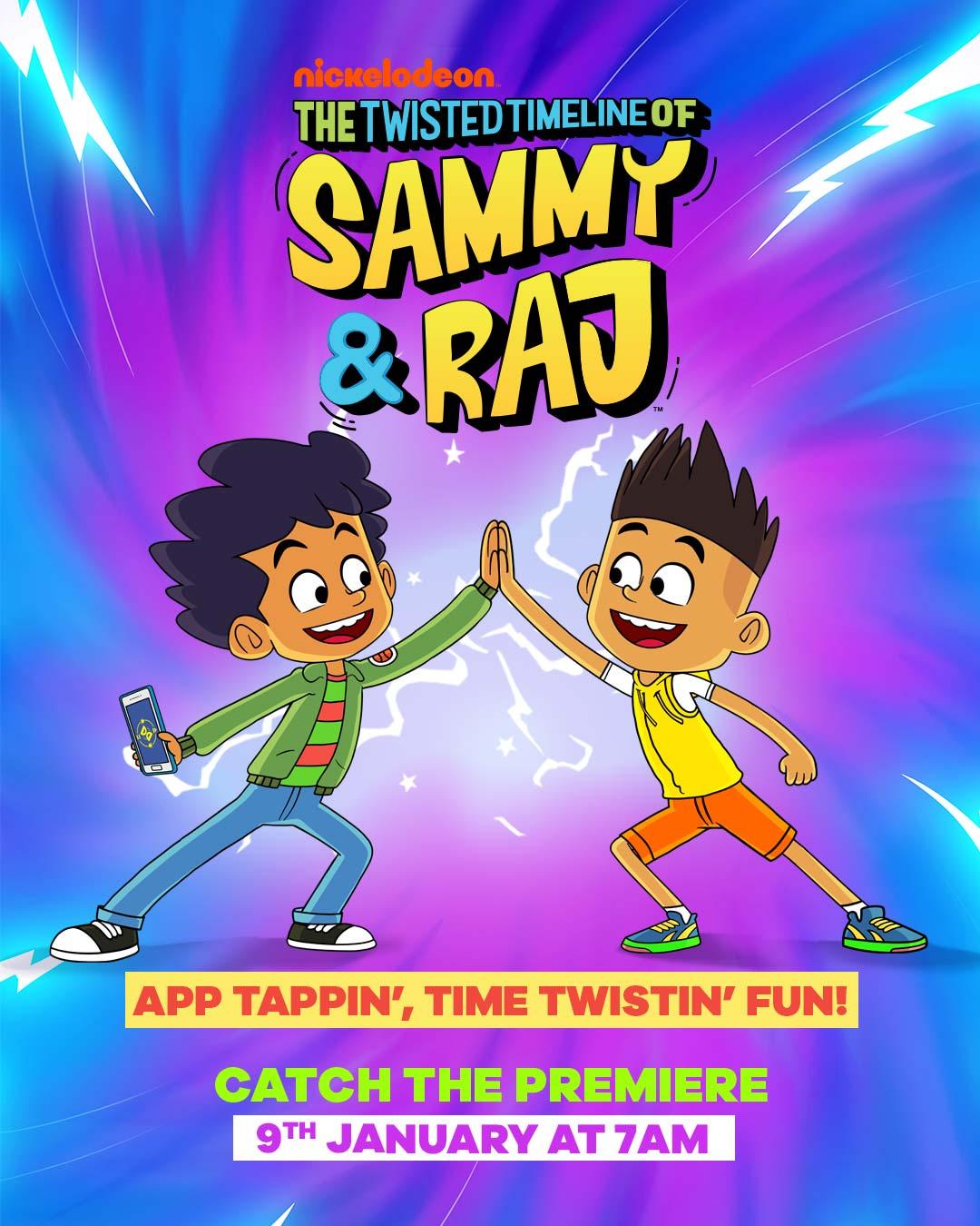 The Twisted Timeline of Sammy & Raj