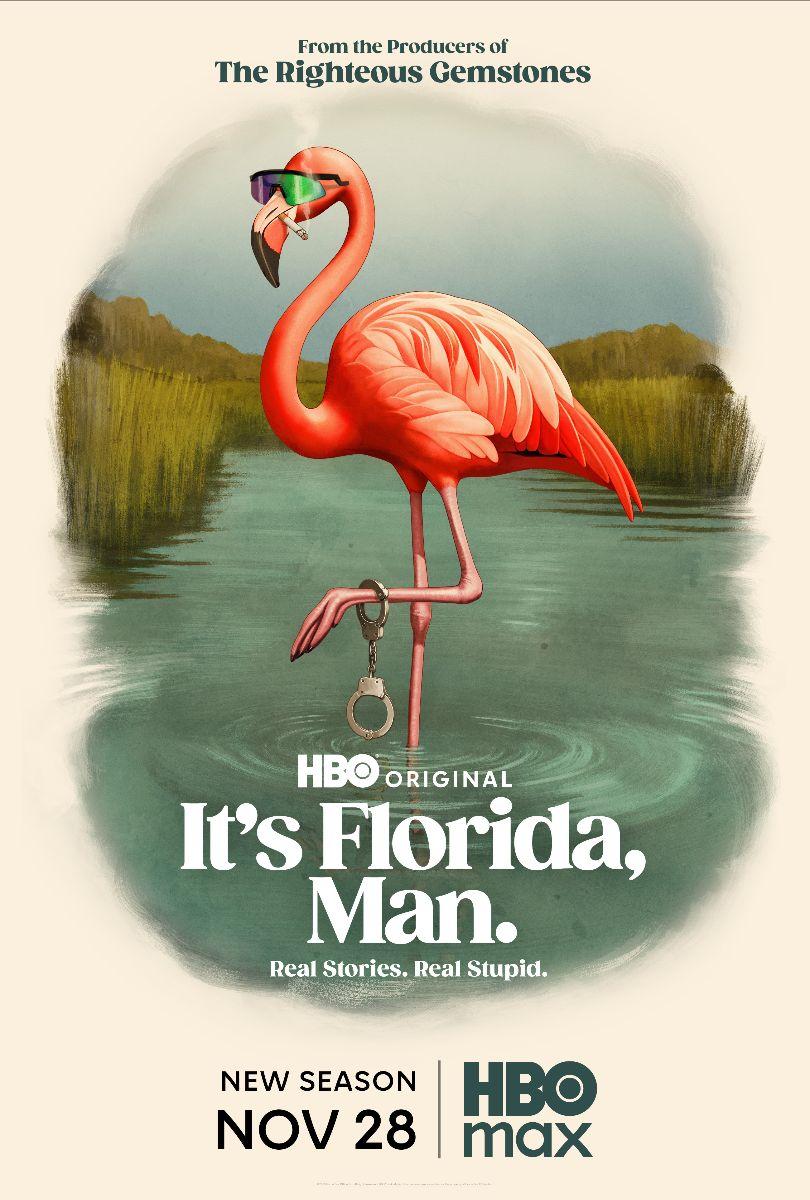Poster It's Florida, Man S1-S2
