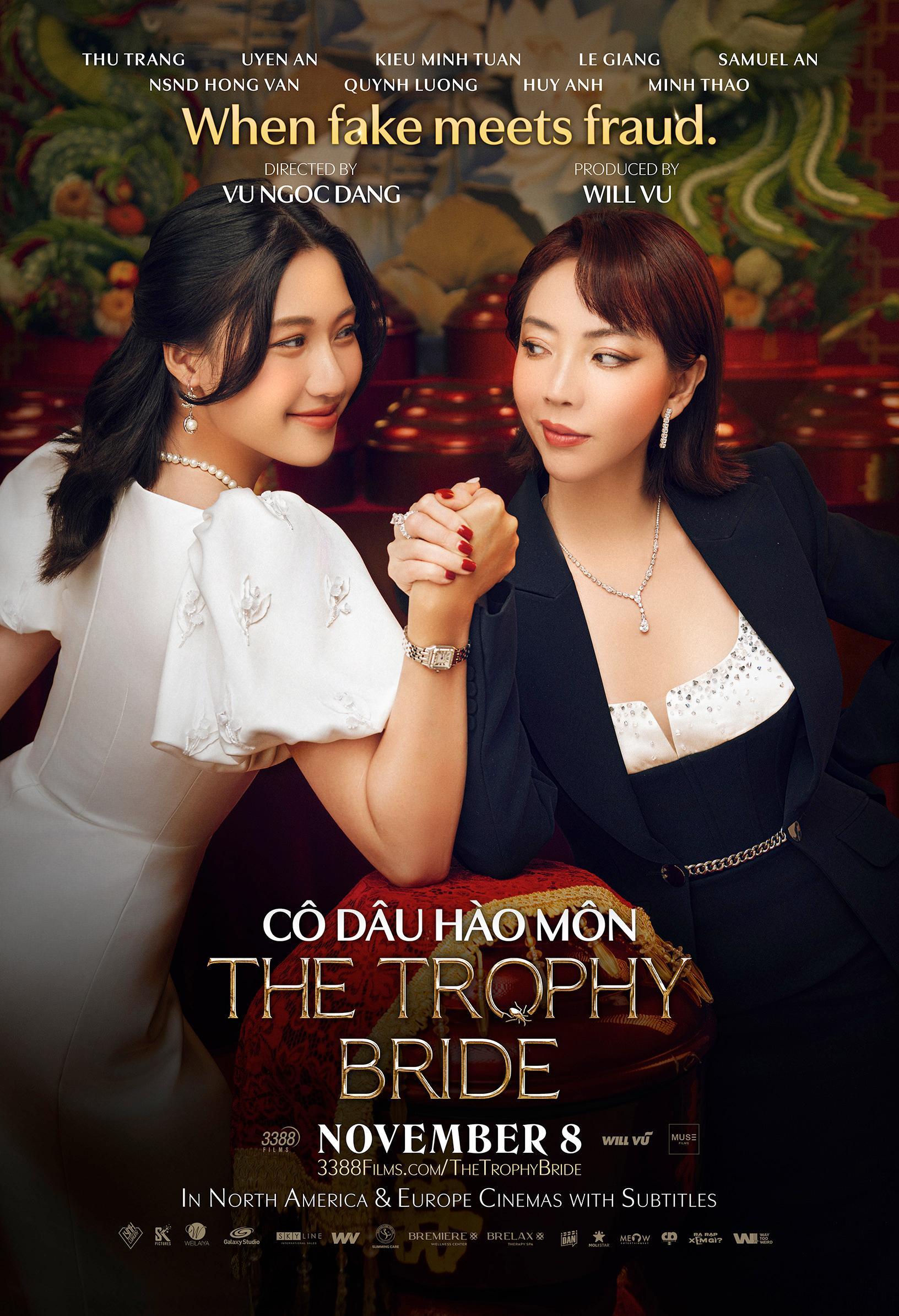 Poster The Trophy Bride