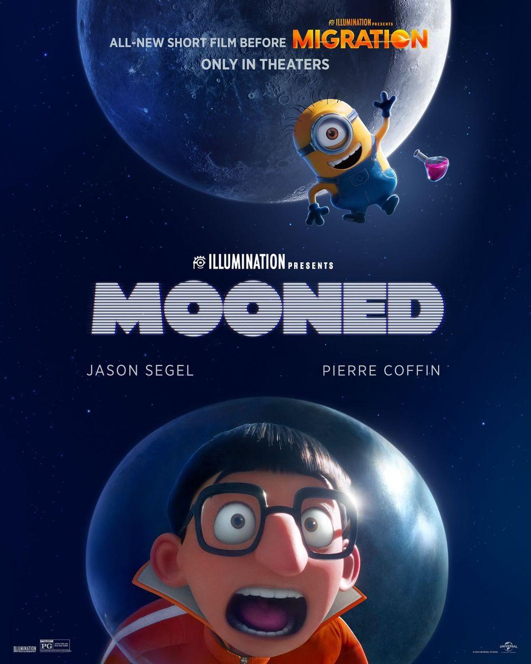 Vector: Mooned