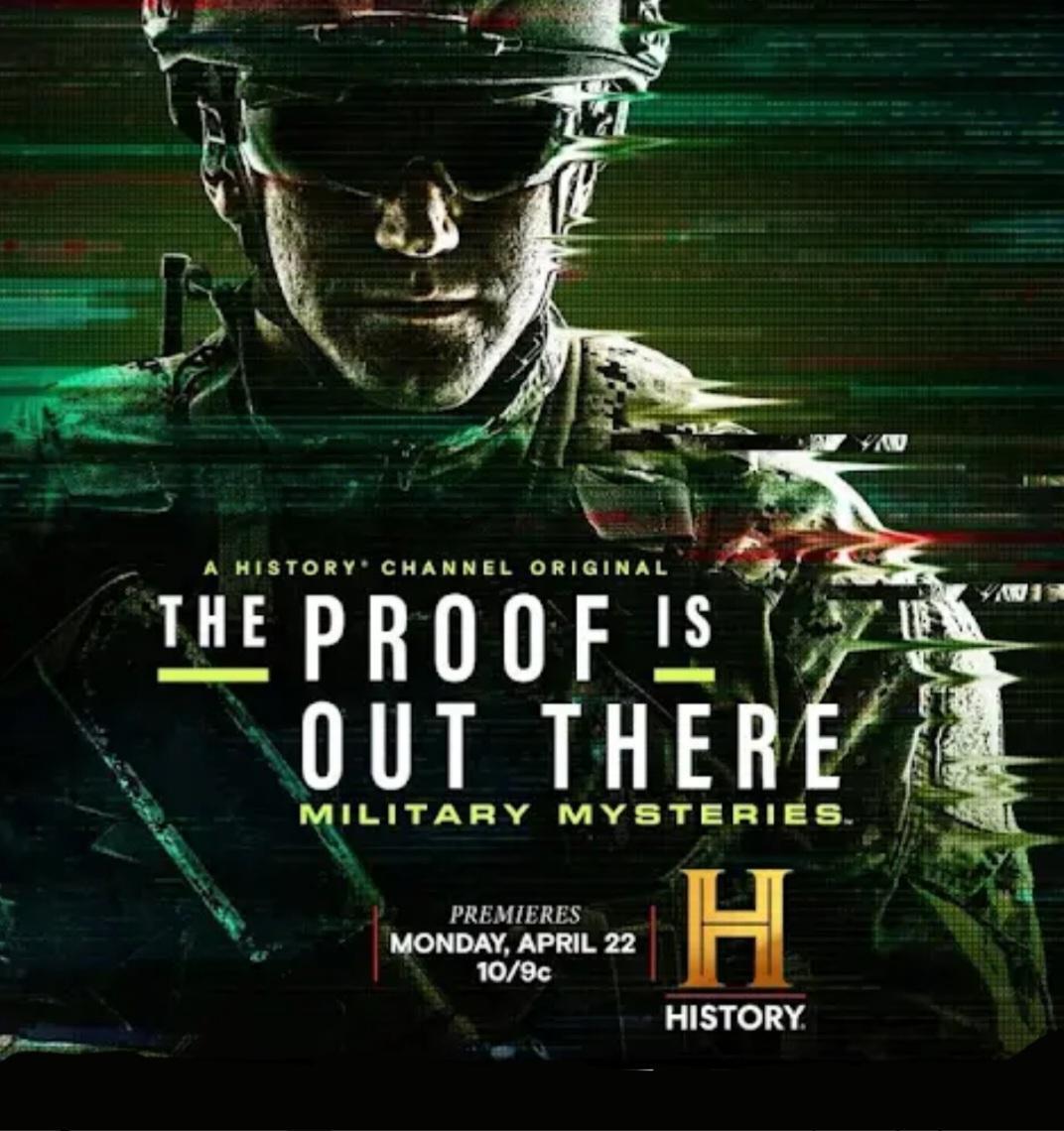 The Proof Is Out There: Military Mysteries