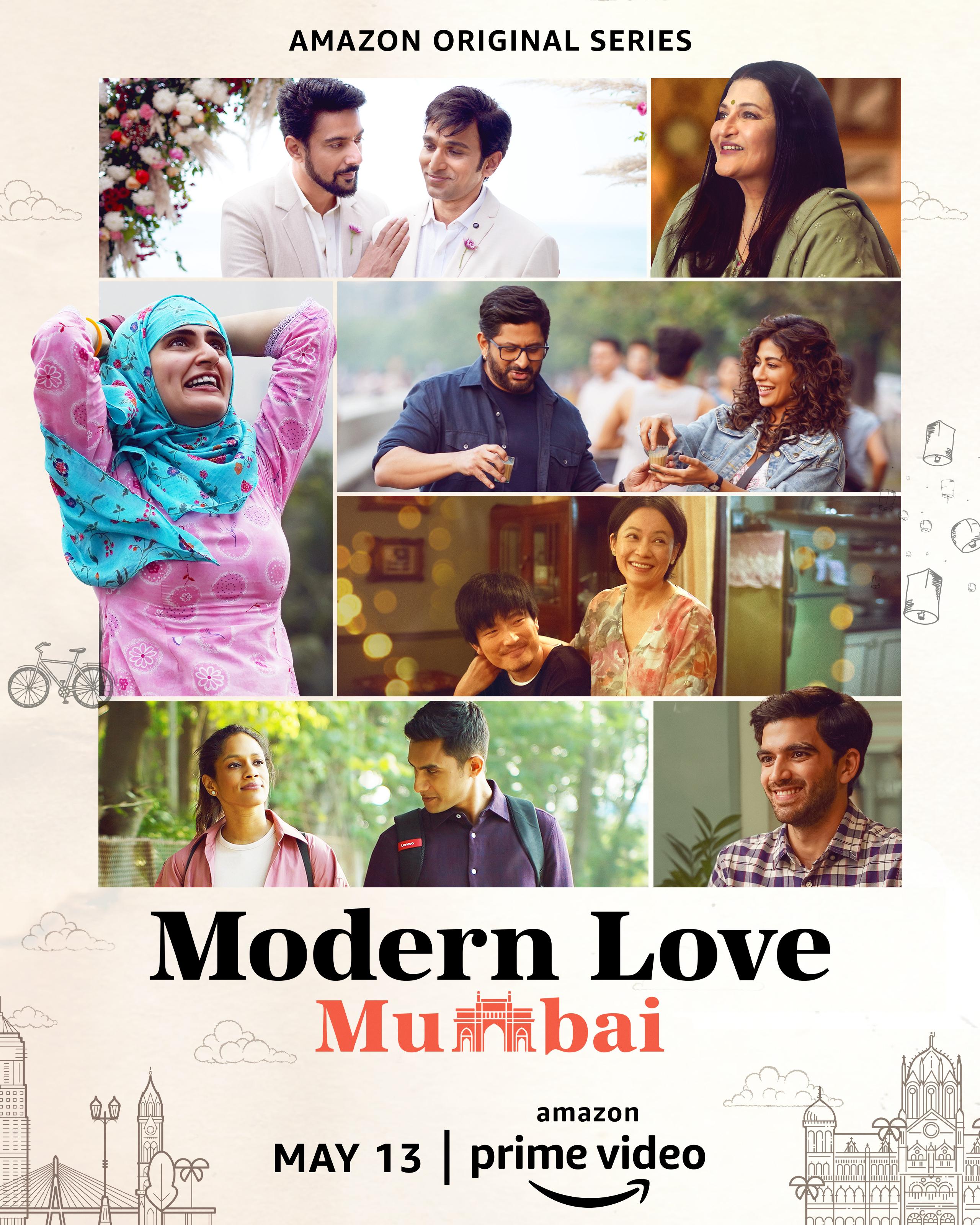 Modern Love Mumbai (2022) Full Poster HD — Watch & Download Free on MovieBox