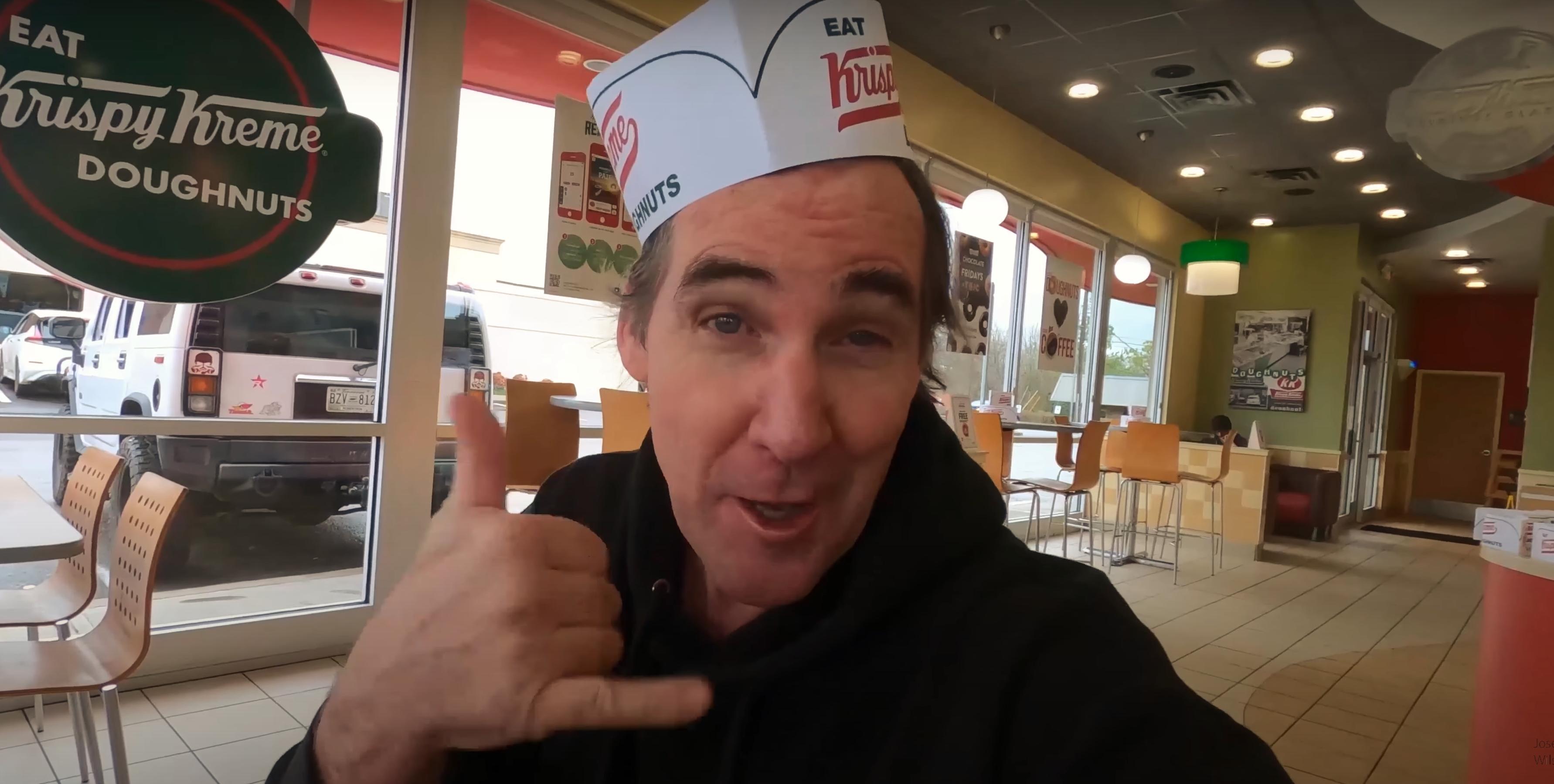 Comedy and surfing as well as the SAG Awards voting