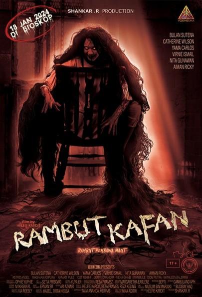 Poster Rambut Kafan