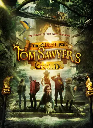 The Quest for Tom Sawyer's Gold (2023) poster