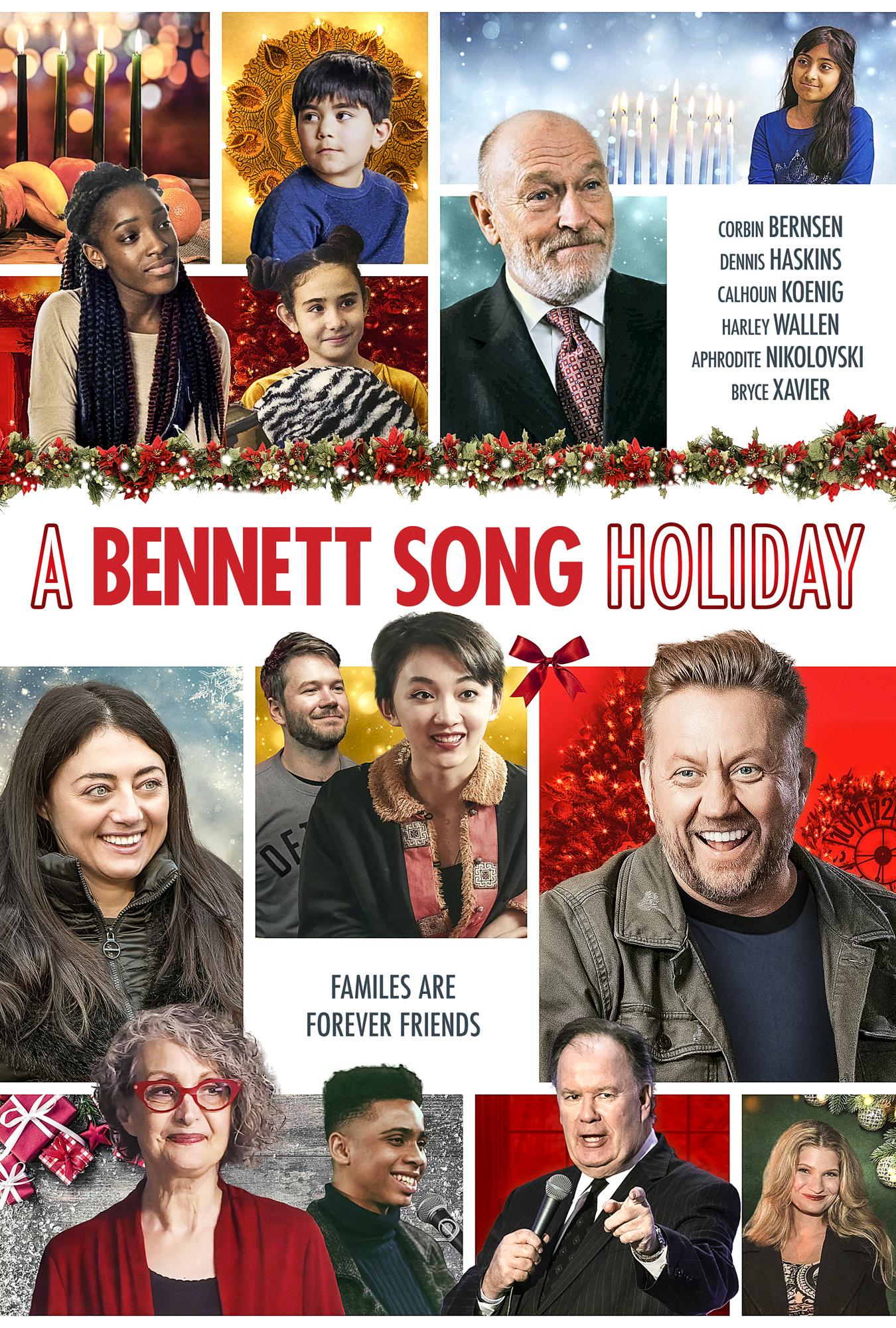 Poster A Bennett Song Holiday