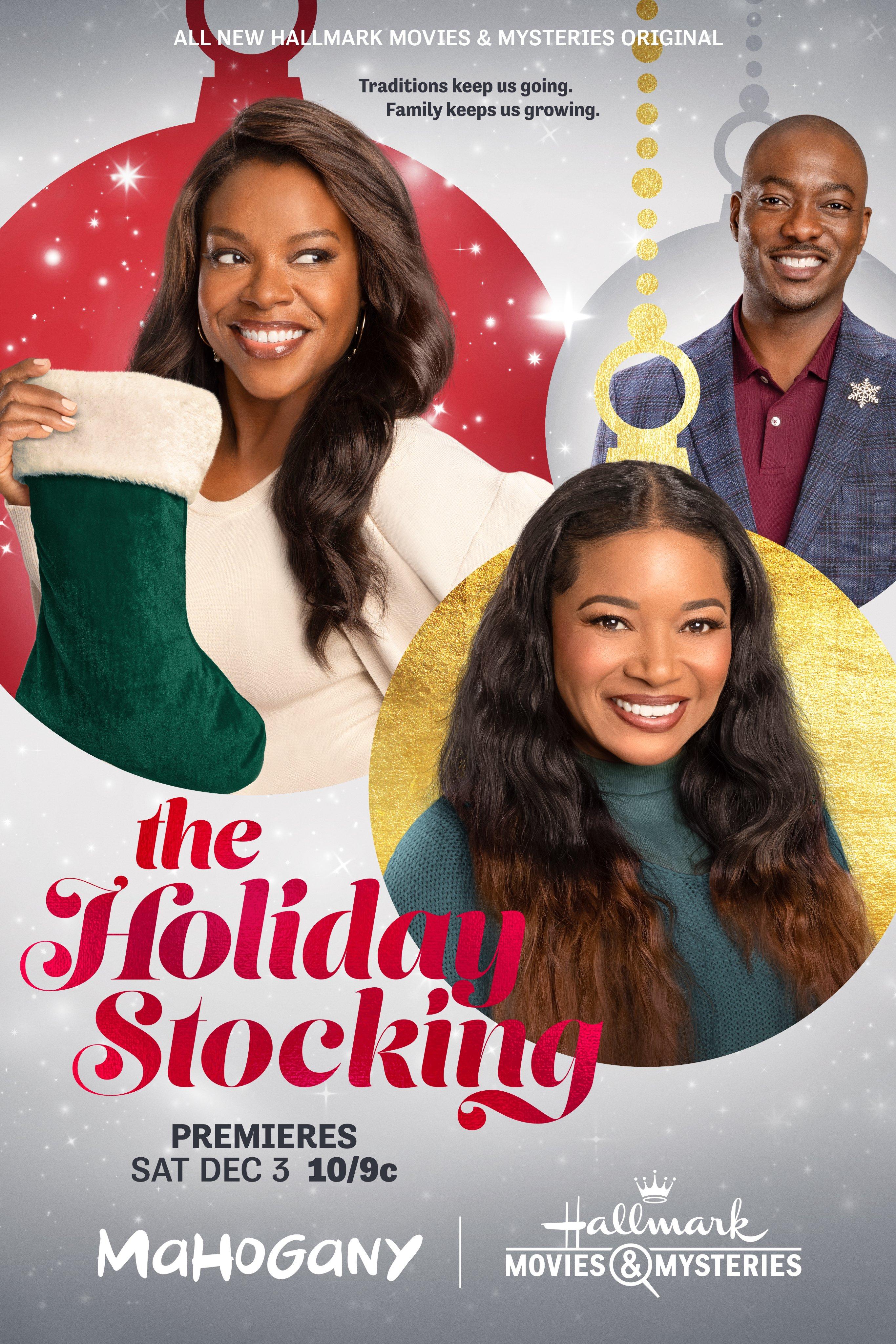 Poster The Holiday Stocking