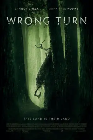 Wrong Turn [Hindi] poster