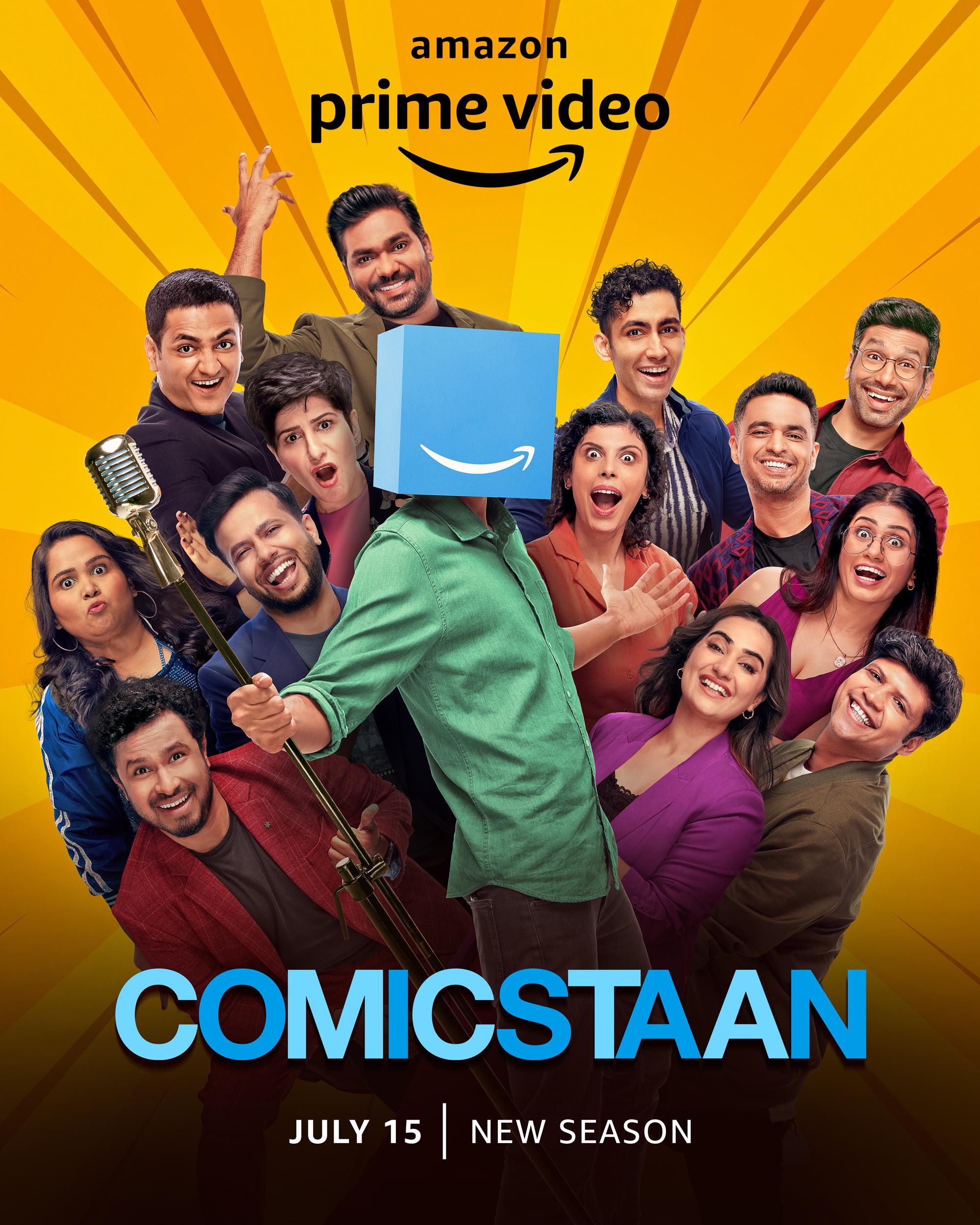 Poster Comicstaan S2-S3