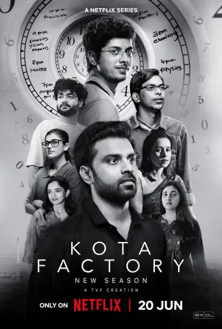 Kota Factory (2021) poster