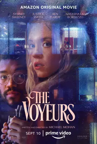 The Voyeurs (2021) poster