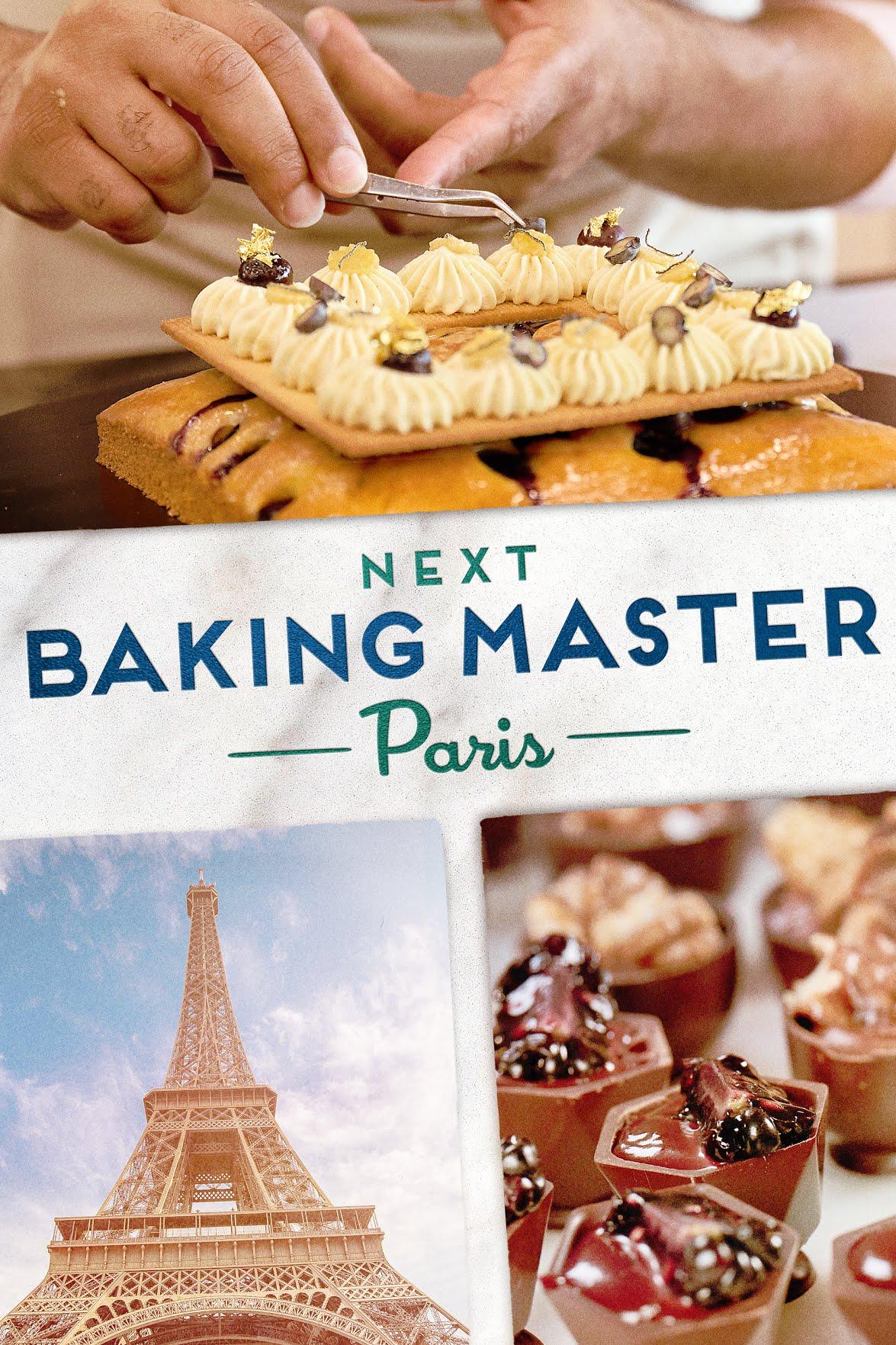 Poster Next Baking Master: Paris