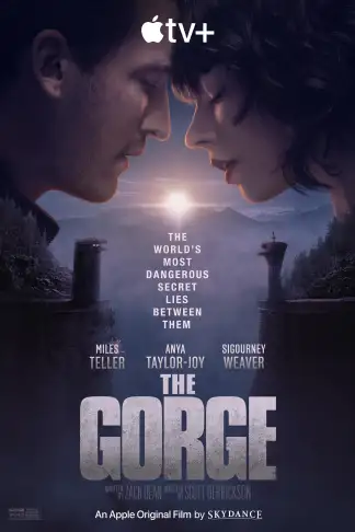 The Gorge (2025) poster