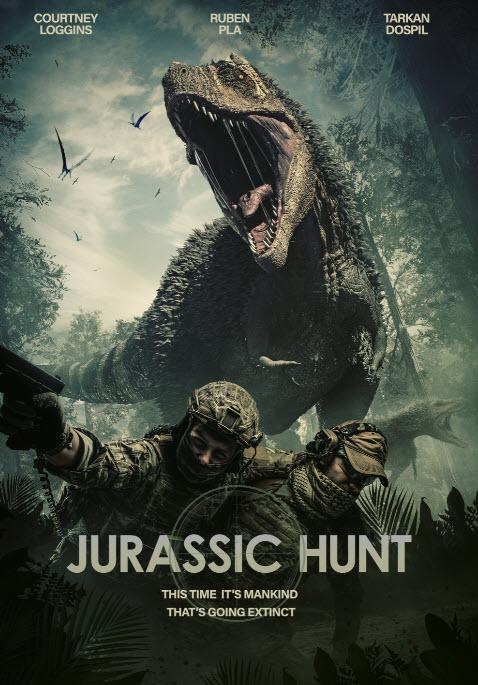 Poster Jurassic Hunt