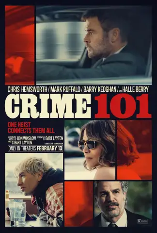 Crime 101 (2026) poster